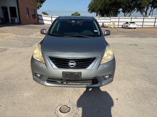 2012 Nissan Versa 1.6 SV - Exterior Front Center Image